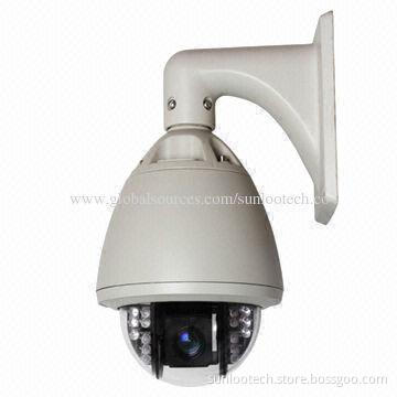 PTZ camera with 1/4" Samsung, 22x zoom, 120m IR